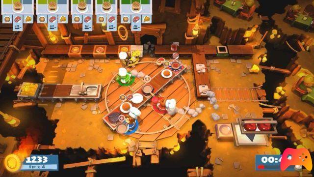 Overcooked 2 gratis en Switch durante una semana