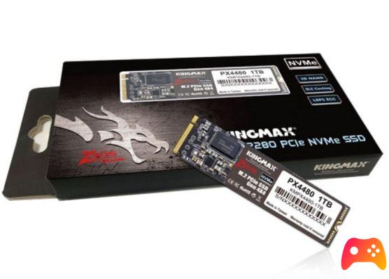 KINGMAX announces the new PX3480 P.23480 SSD