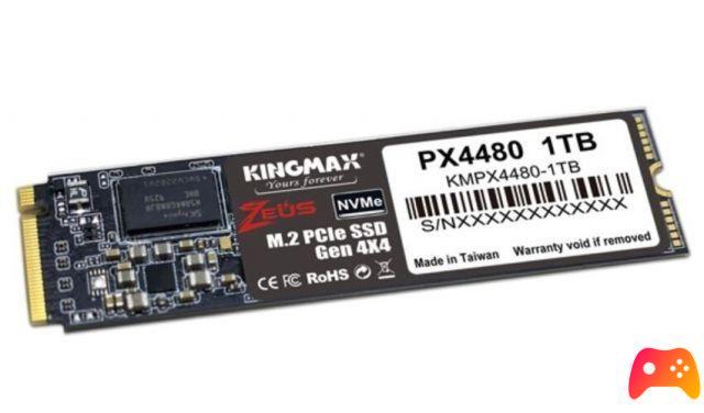 KINGMAX announces the new PX3480 P.23480 SSD
