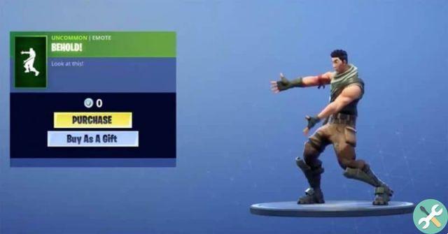 Como presentear skins para um amigo e outra pessoa no Fortnite