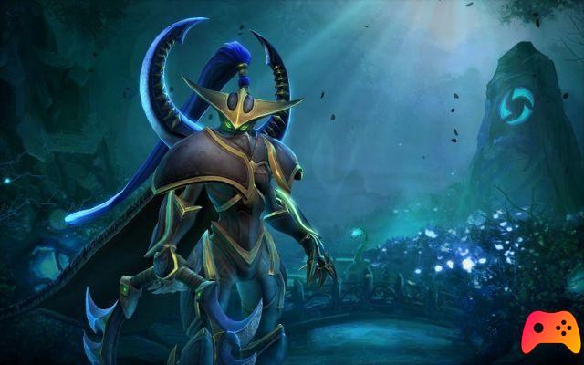 Heroes of the Storm: física construída para Maiev