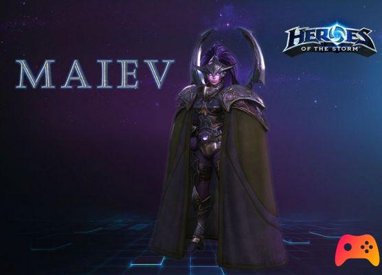 Heroes of the Storm: física construída para Maiev