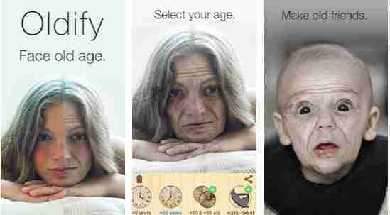 Como estarei na velhice ou daqui a 10 anos: os melhores aplicativos para ver