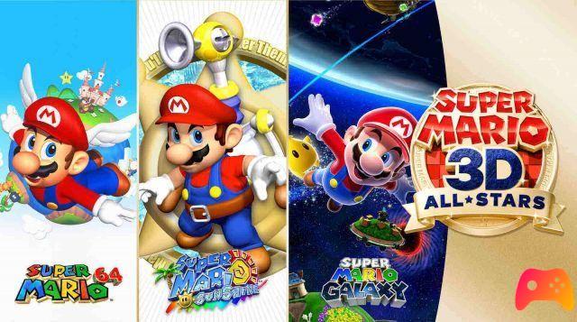 Super Mario 3D All-Stars: record sales in the UK