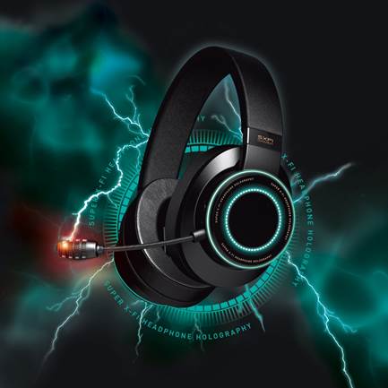 Creative anuncia el nuevo auricular SXFI GAMER