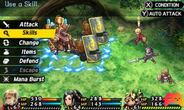 Radiant Historia: Perfect Chronology - Revisão