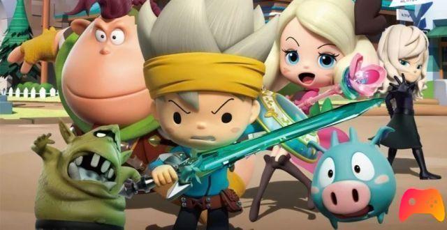 Snack World: Dungeon Explorers - Or - Critique