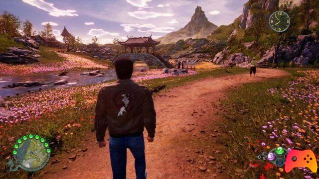 Shenmue III: minijuego de escondite y búsqueda