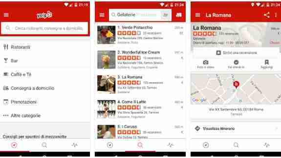 Restaurant app: discover the best restaurants wherever you are