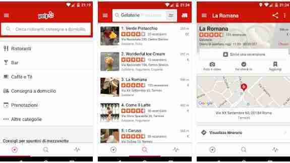 Apps de restaurante: descubra os melhores restaurantes onde quer que esteja