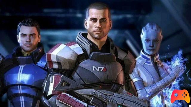 Mass Effect: mysterious artwork on the future saga