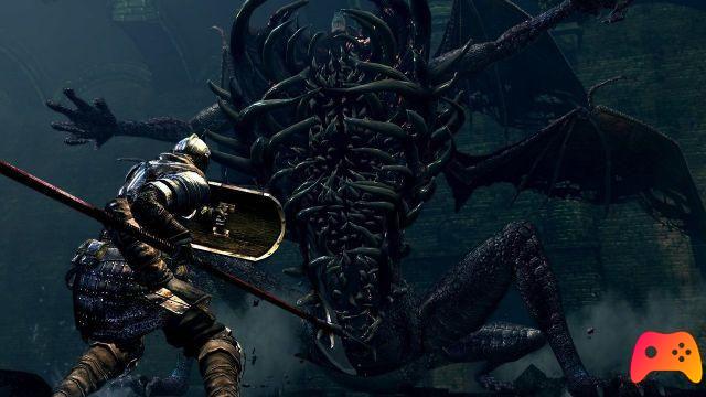 Dark Souls - Guide des boss: Dragon affamé