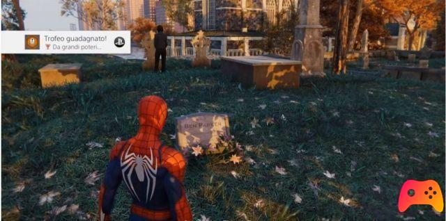 How to find Ben Parker's grave in Spider-Man