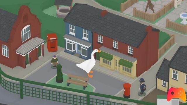 Untitled Goose Game - Les objectifs du pub