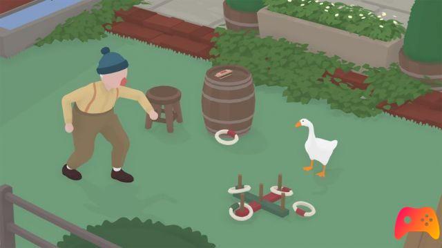 Untitled Goose Game - Les objectifs du pub