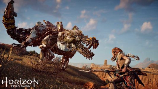 Obtain loot and rare items in Horizon Zero Dawn