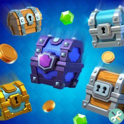 Comment gagner et obtenir des gemmes et des coffres gratuits dans Clash Royale