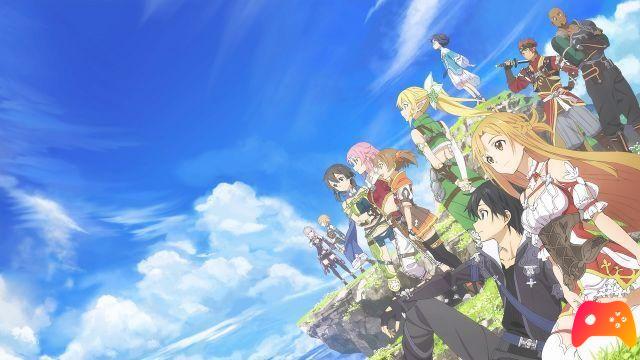 Sword Art Online: Hollow Realization - Switch Revisão