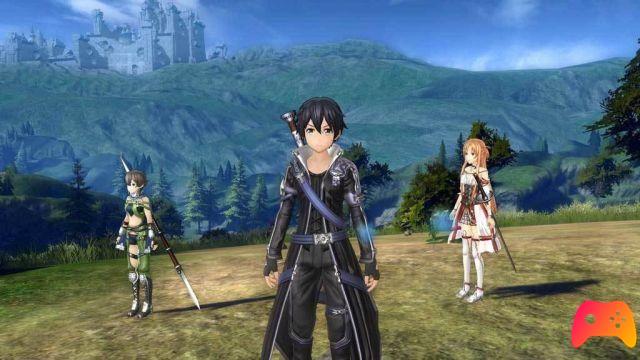 Sword Art Online: Hollow Realization - Revisión de Switch