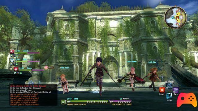 Sword Art Online: Hollow Realization - Revue du commutateur