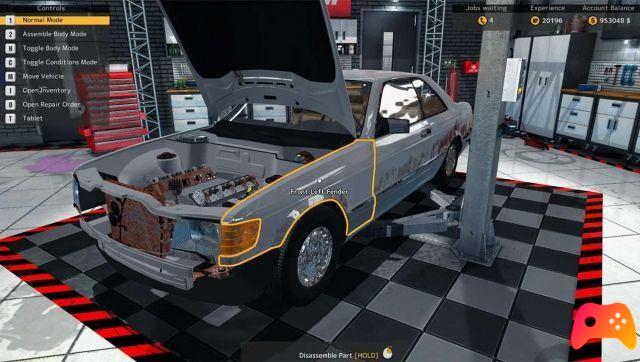 Car Mechanic Simulator - Revisión