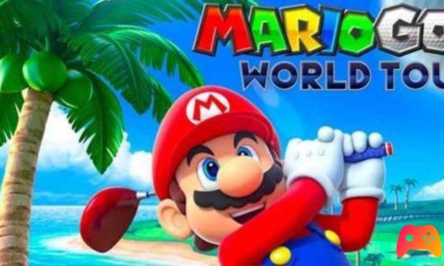 Mario Golf e Golden Sun no Nintendo Switch?