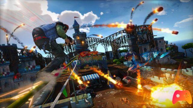 Sunset Overdrive : PlayStation dépose la marque