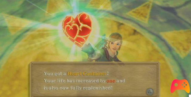 The Legend of Zelda: Skyward Sword HD - Piezas de Corazón Parte 2