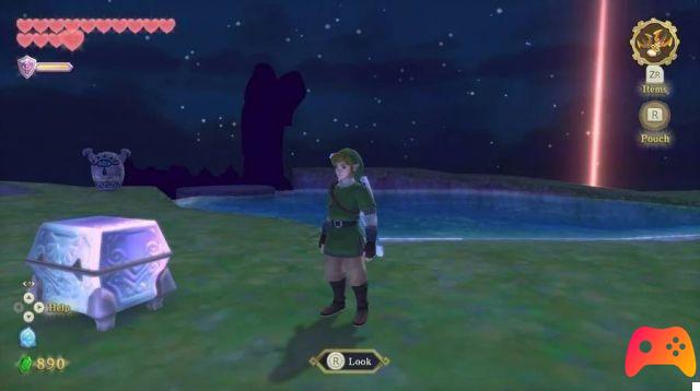 The Legend of Zelda: Skyward Sword HD - Heart Pieces -Part 2