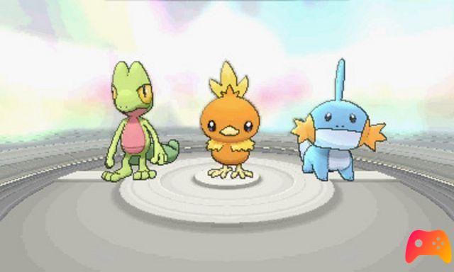 Pokémon Sword and Shield - Hoenn's starters