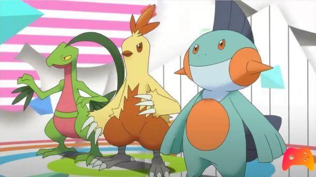 Pokémon Sword and Shield - Les débutants de Hoenn