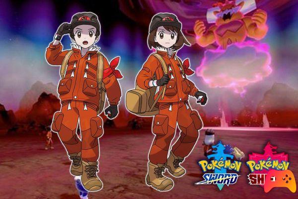 Pokémon Sword and Shield - Hoenn's starters