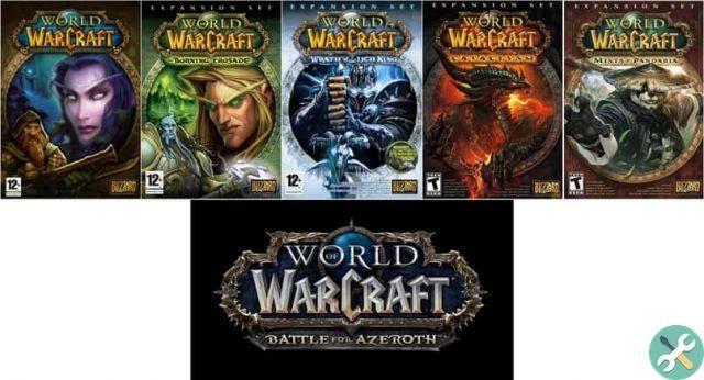 ¿Cuántas expansiones de World of Warcraft hay? Echa un vistazo a todas las expansiones de WoW aquí