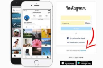 Cómo acceder a Instagram a través de Facebook