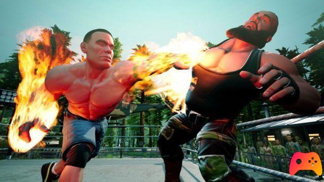 WWE 2K Battlegrounds - Revisão