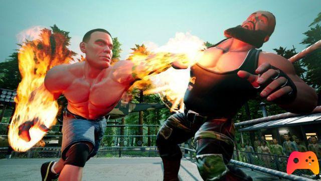 WWE 2K Battlegrounds - Revisión