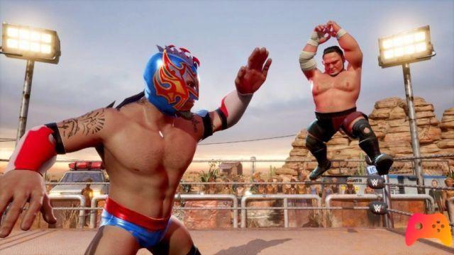 WWE 2K Battlegrounds - Revisión