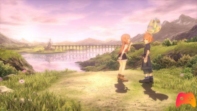 World of Final Fantasy - Luchando contra Ifrita y Shivarly