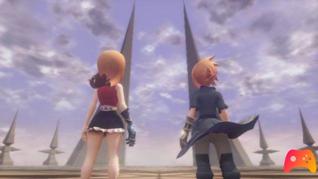 World of Final Fantasy - Luchando contra Ifrita y Shivarly