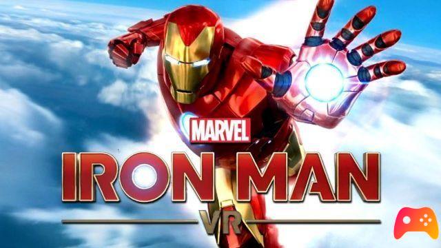 Iron Man VR da Marvel - lista de troféus