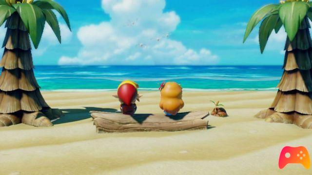 The Legend of Zelda: Link's Awakening - Las figurillas