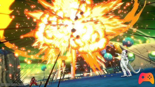 Guide de scène dramatique dans Dragon Ball FighterZ