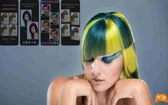 Las mejores aplicaciones para cambiar el color del cabello en las fotos para iOS