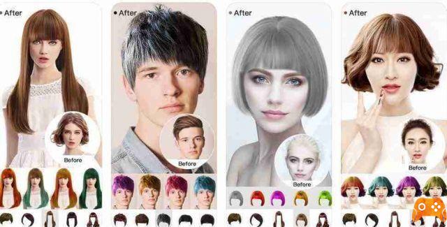 Meilleures applications pour changer la couleur des cheveux sur les photos pour iOS