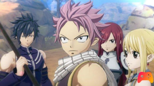 FAIRY TAIL - PlayStation 4 trophy list