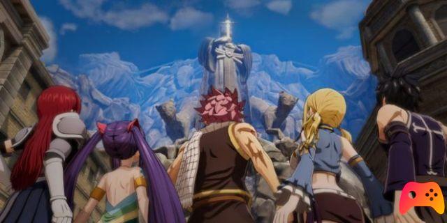 FAIRY TAIL - PlayStation 4 trophy list