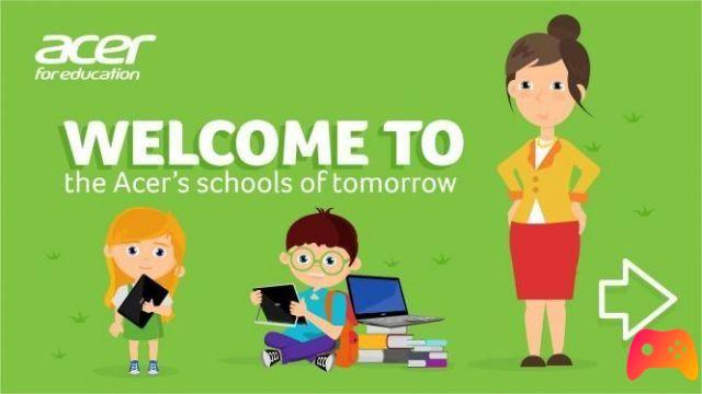 Acer for Education celebra parceria com LEBA