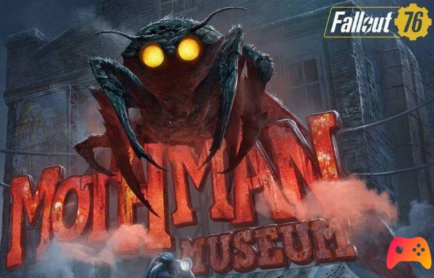 Fallout 76 - How to meet Mothman, the Mothman