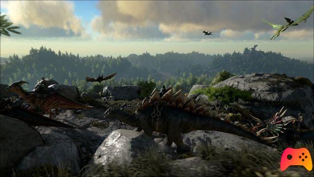 Ark: Survival Evolved te coloca para sobreviver em uma ilha cheia