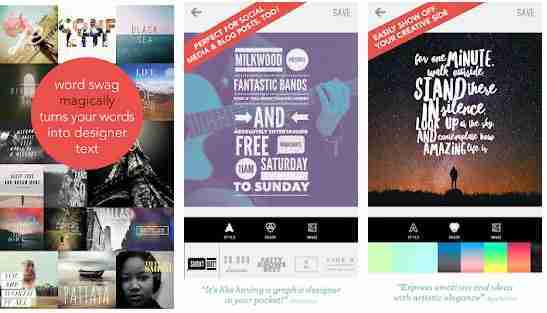 Best apps to add text to your photos for Android and iOS